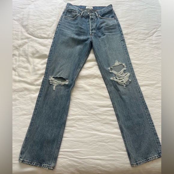 AGOLDE LANA JEANS - Picture 3 of 4